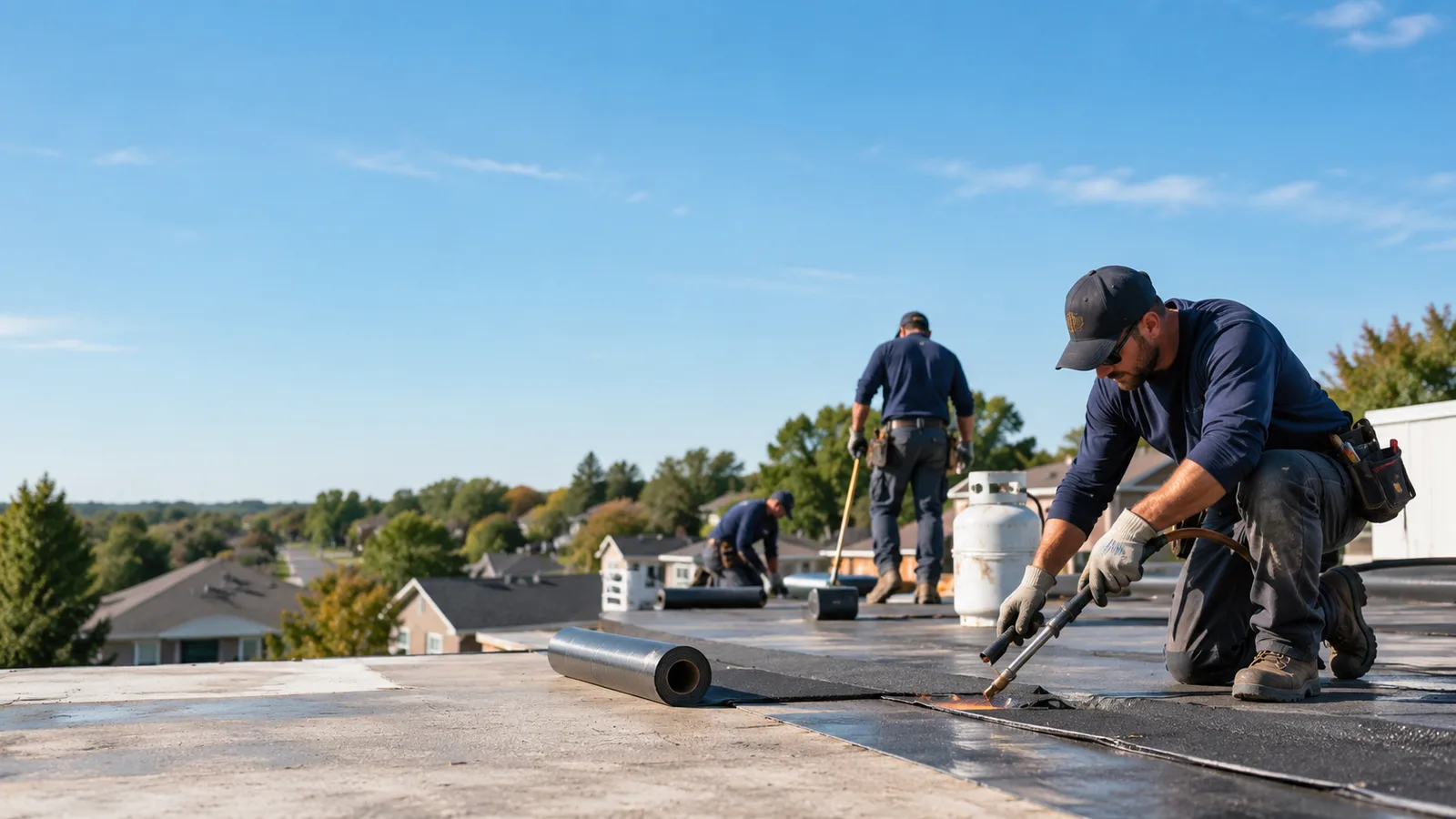 Flat Roof Leak Repair providers in Midway, FL